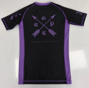 GRPL Purple Competition Rashguard