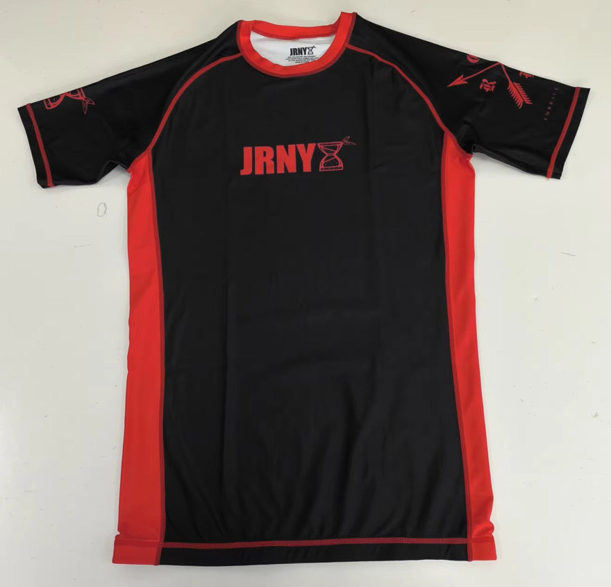 Black & Red GRPL Rashguard