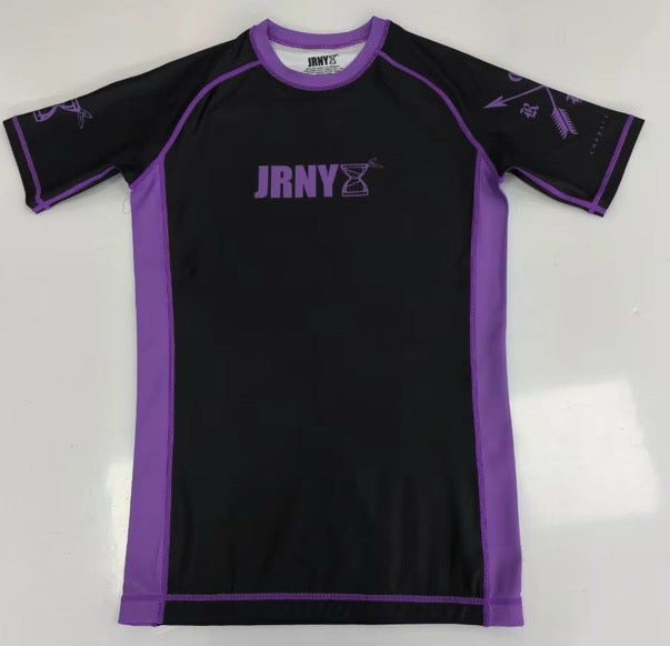 GRPL Purple Competition Rashguard