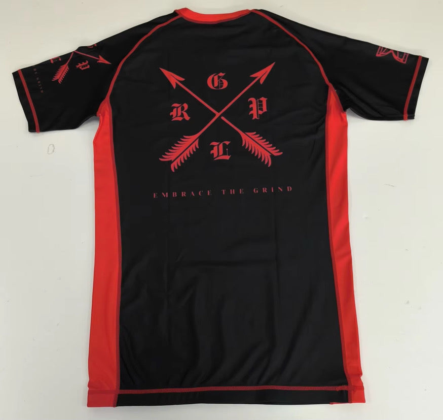 Black & Red GRPL Rashguard